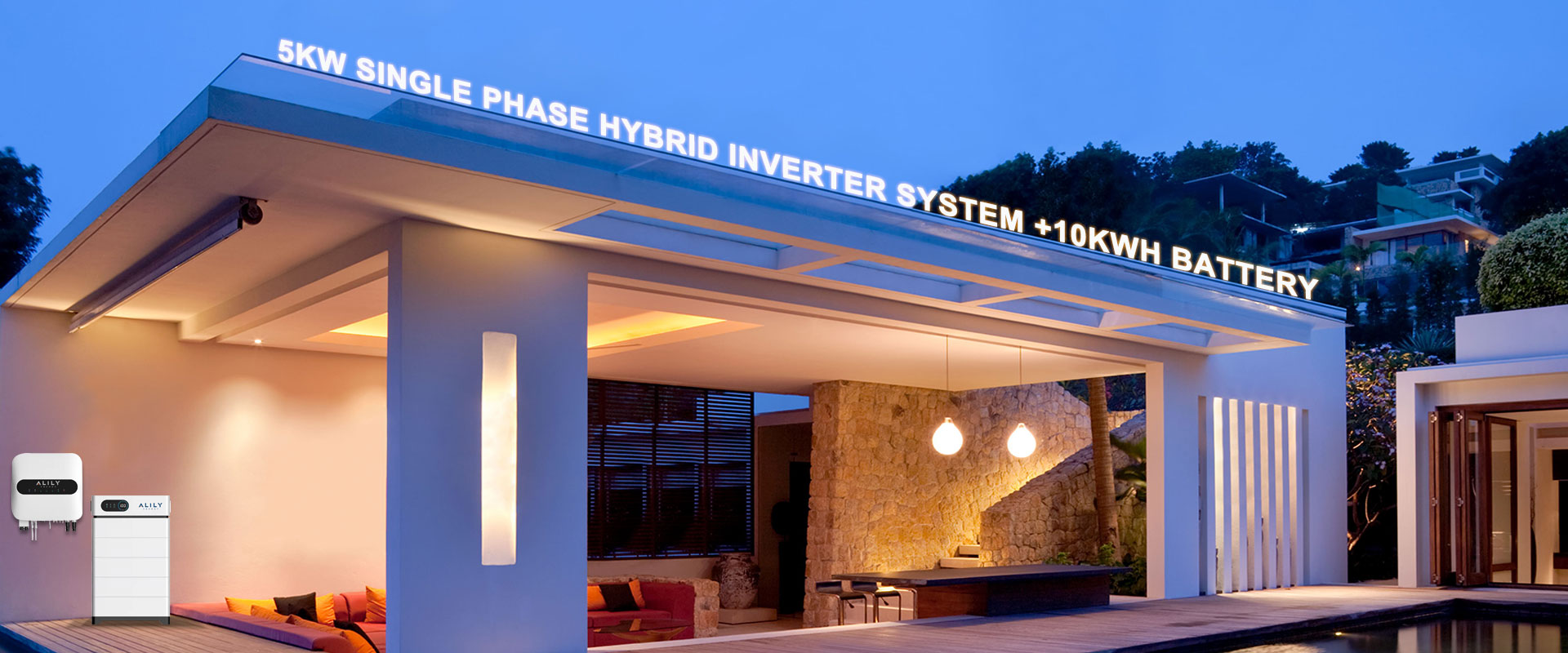 Hybrid Inverter system