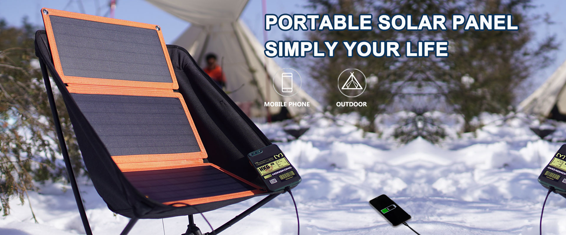 Portable solar panel simply your life